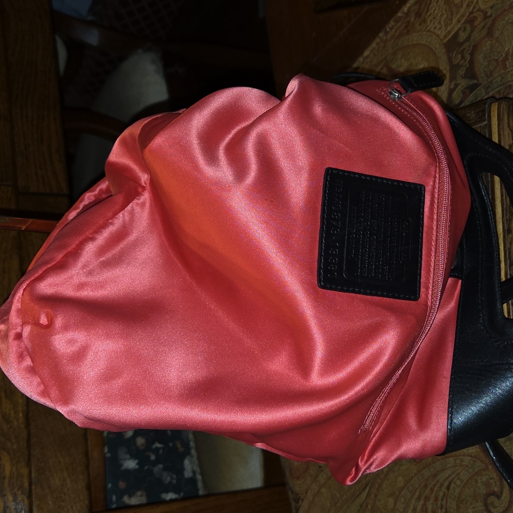 Coach Bonnie Foldover Bag 13380 Black Leather Shoulderbag MSRP $498 2008 EUC - Picture 12 of 16